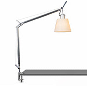 Tolomeo Table Lamp With Shade Table Lamps Artemide clamp base - parchment shade 