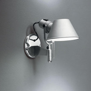 Tolomeo Wall Spot wall / ceiling lamps Artemide With switch 