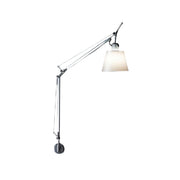 Tolomeo with Shade Wall Lamp wall / ceiling lamps Artemide S Bracket Parchment 
