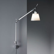 Tolomeo with Shade Wall Lamp wall / ceiling lamps Artemide 