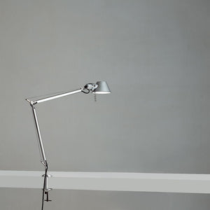 Tolomeo midi LED table Table Lamps Artemide Aluminum-table clamp 