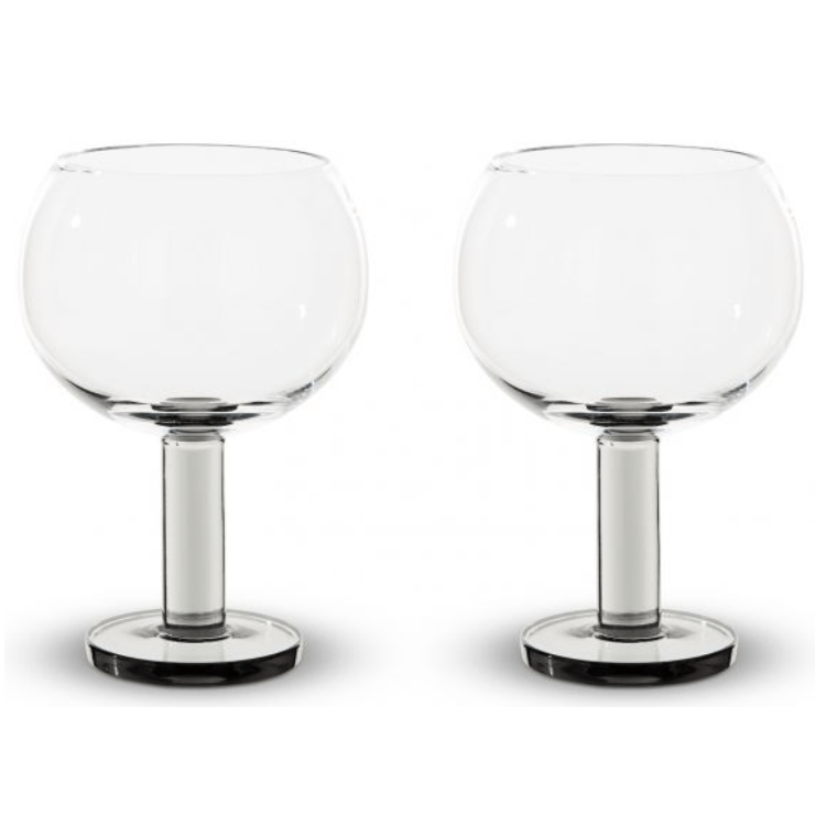 Puck Balloon Glass x2 Kitchen Tom Dixon 