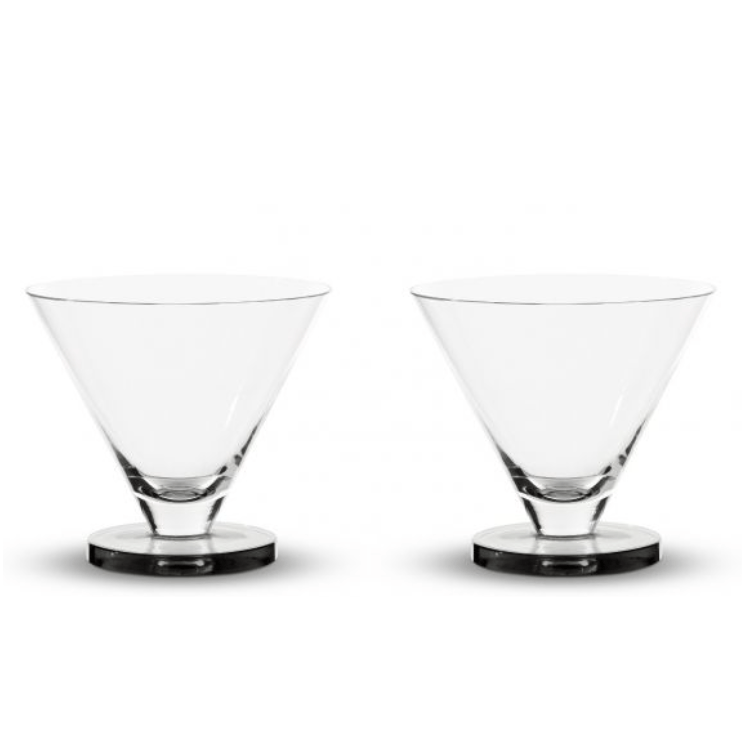 Puck Cocktail Glass x2 Kitchen Tom Dixon 