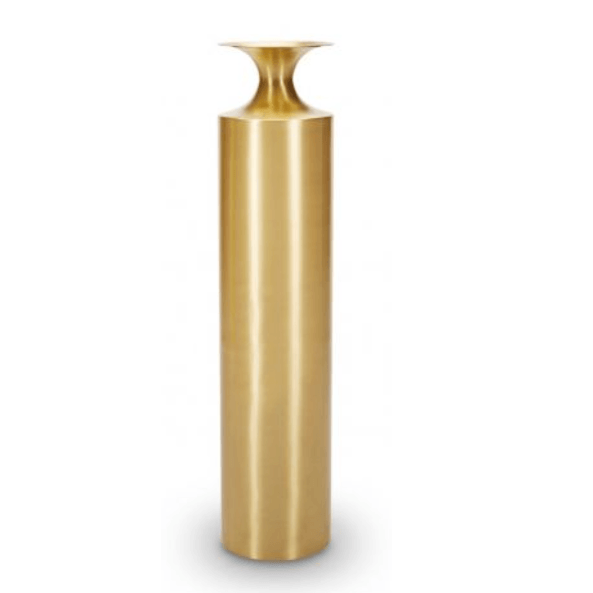 Beat Vessel Vases Tom Dixon Tall Brass 