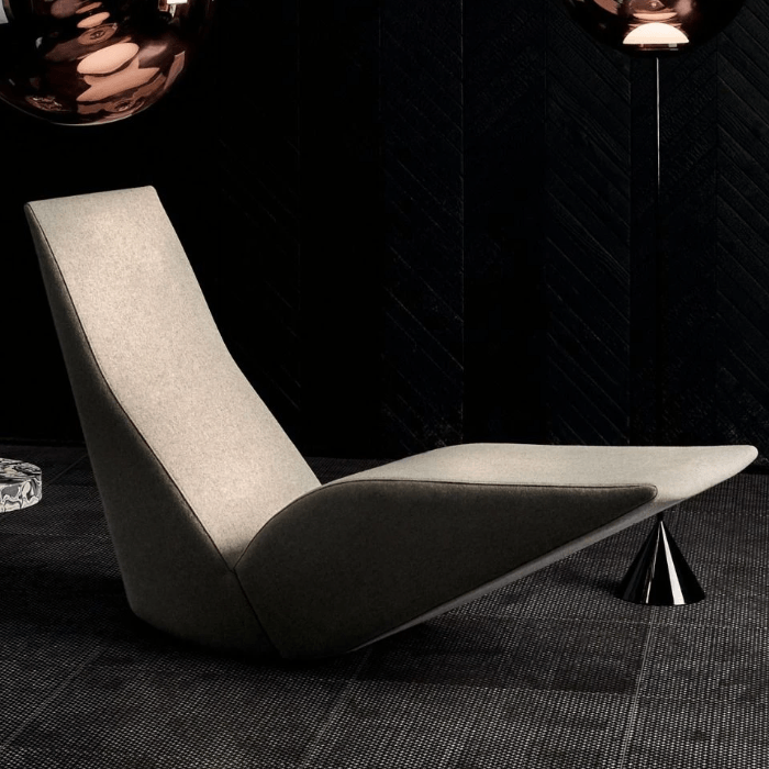 Bird Chaise lounge chair Tom Dixon 