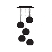 Copper LED 25cm Round Pendant System hanging lamps Tom Dixon 