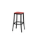 Emeco 1 Inch Bar Stool - Recycled Plastic Stools Emeco Dark Powder Coated Orange 