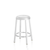 Emeco Za Stool Stools Emeco Counter Height White Grey No Seat Pad