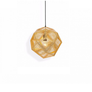 Etch Brass Pendant hanging lamps Tom Dixon Small 