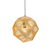 Etch Brass Pendant hanging lamps Tom Dixon Small 