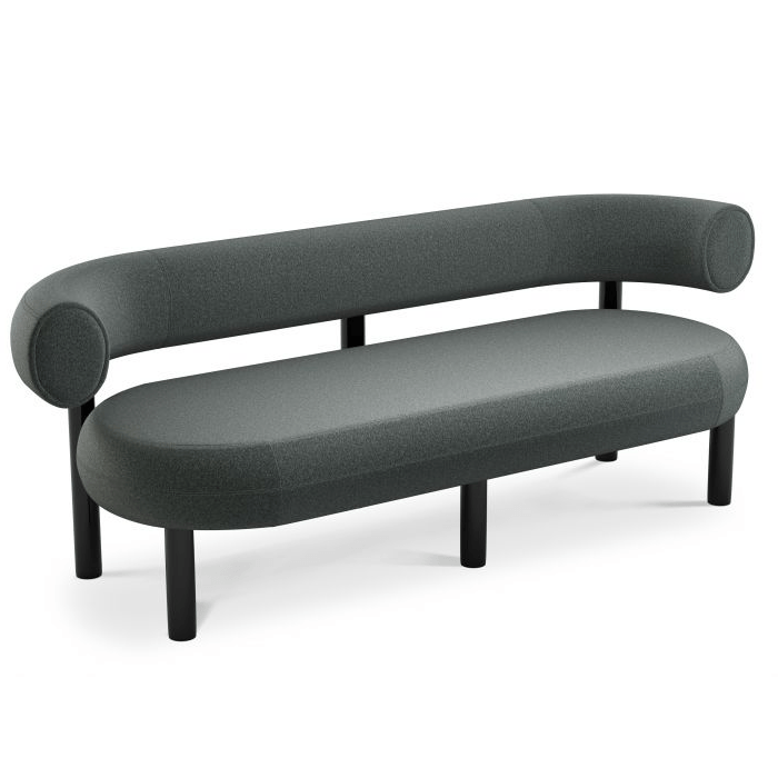 Fat 3 Seat Sofa Sofa Tom Dixon Divina Melange 3 0170 