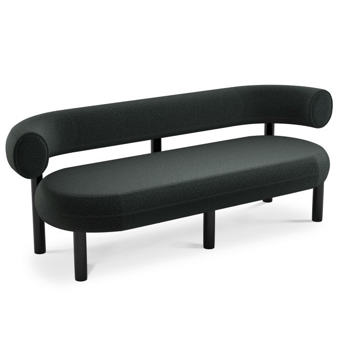 Fat 3 Seat Sofa Sofa Tom Dixon Divina Melange 3 0180 