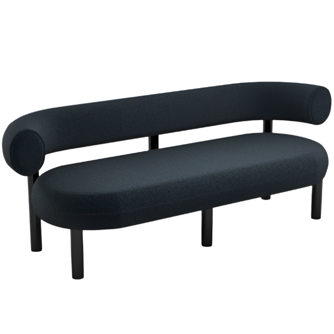 Fat 3 Seat Sofa Sofa Tom Dixon Melange Nap 0791 