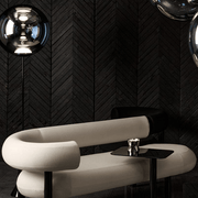 Fat Chaise Left Sofa Tom Dixon 