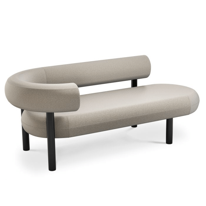 Fat Chaise Left Sofa Tom Dixon Divina Melange 3 0227 