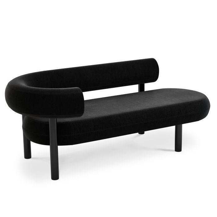 Fat Chaise Left Sofa Tom Dixon Gentle 2 0193 