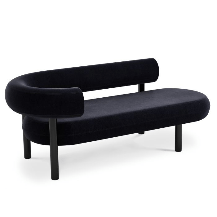 Fat Chaise Left Sofa Tom Dixon Gentle 2 0783 