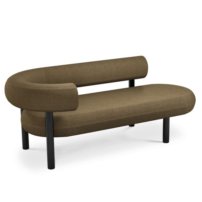 Fat Chaise Left Sofa Tom Dixon Melange Nap 0491 