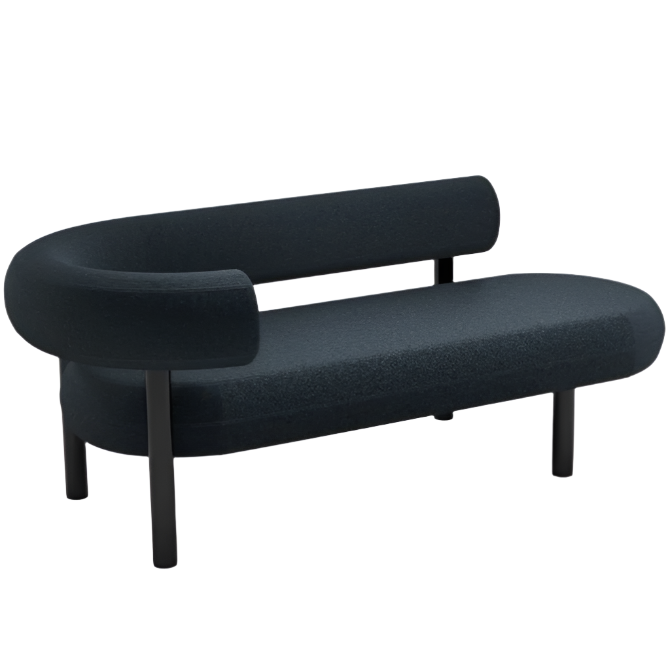 Fat Chaise Left Sofa Tom Dixon Melange Nap 0791 