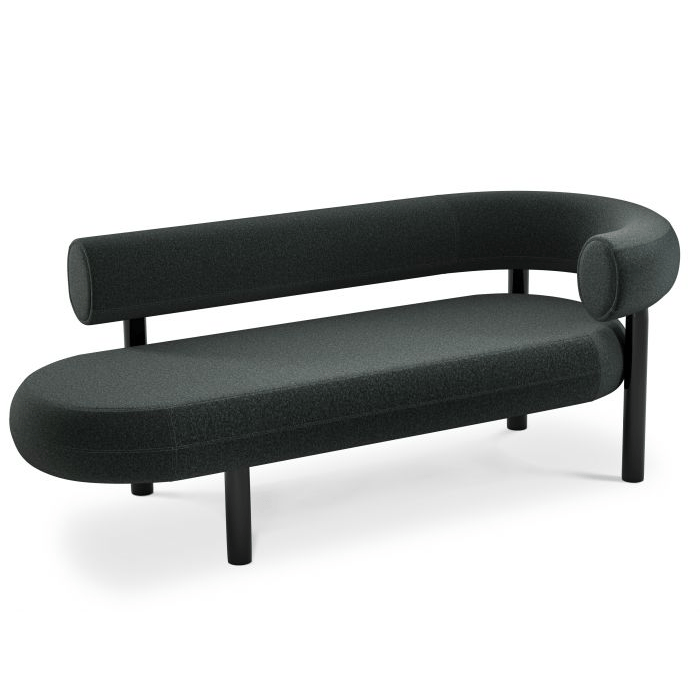 Fat Chaise Right Sofa Tom Dixon Divina Melange 3 0180 