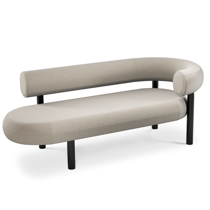 Fat Chaise Right Sofa Tom Dixon Divina Melange 3 0227 