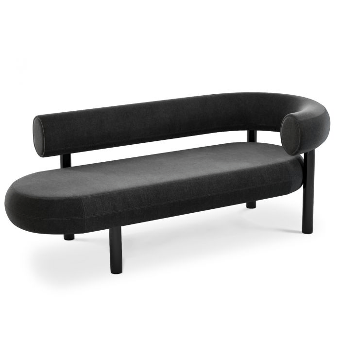 Fat Chaise Right Sofa Tom Dixon Gentle 2 0183 