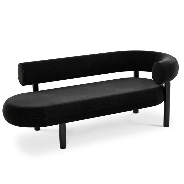 Fat Chaise Right Sofa Tom Dixon Gentle 2 0193 