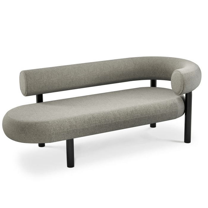 Fat Chaise Right Sofa Tom Dixon Melange Nap 0111 