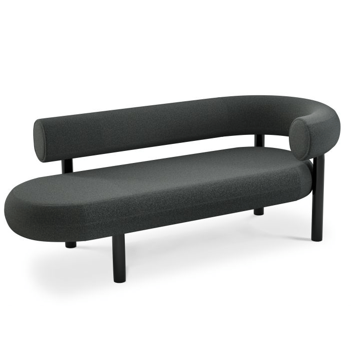 Fat Chaise Right Sofa Tom Dixon Melange Nap 0191 