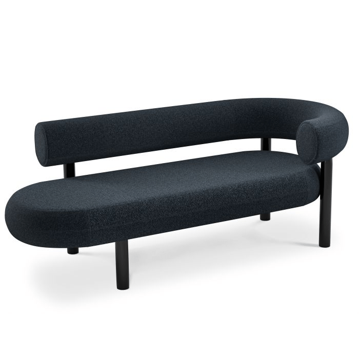 Fat Chaise Right Sofa Tom Dixon Melange Nap 0791 