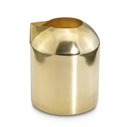 Form Milk Jug Brass Kitchen Tom Dixon 