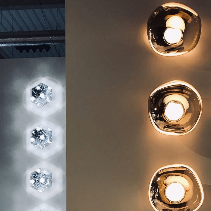 Melt LED Surface Wall Light Wall Lights Tom Dixon 