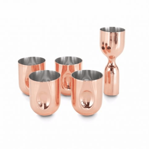 Plum Shot Gift Set Copper Kitchen Tom Dixon 