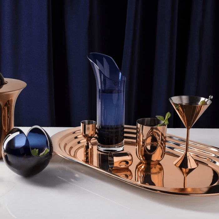 Plum Tray Copper Kitchen Tom Dixon 