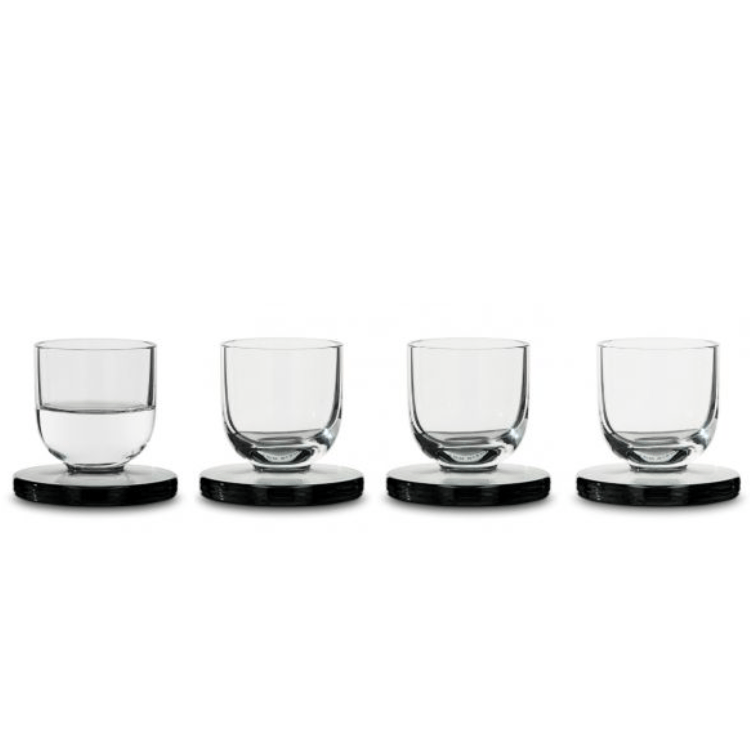 Puck Shot Glasses x4 Kitchen Tom Dixon 