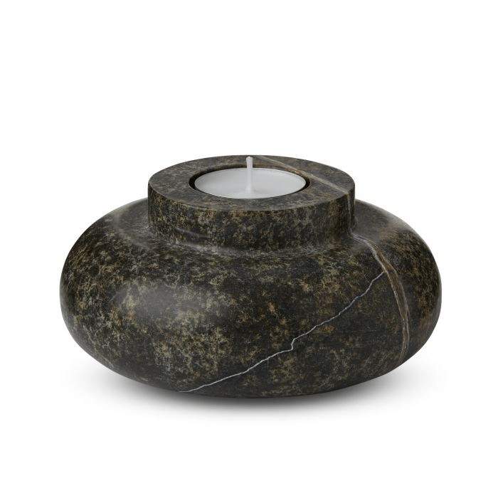 rock candle holder large green by tom dixon CA Modern Home