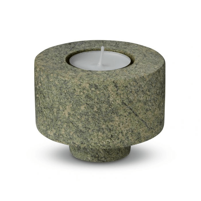 rock candle holder large green by tom dixon CA Modern Home