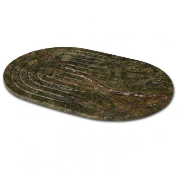 Rock Serving Board Oblong Green Kitchen Tom Dixon 