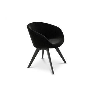 Scoop Low Chair With Wood Legs Side/Dining Tom Dixon 