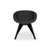 Scoop Low Chair With Wood Legs Side/Dining Tom Dixon Hallingdal 65 0180 Black Oak 