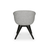 Scoop Low Chair With Wood Legs Side/Dining Tom Dixon 