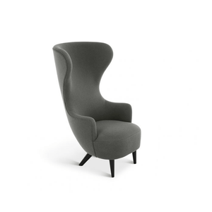 Wingback Chair lounge chair Tom Dixon Hallingdal 65 0116 Black Oak 