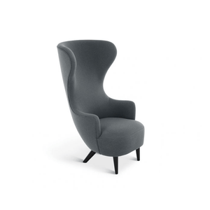 Wingback Chair lounge chair Tom Dixon Hallingdal 65 0130 Black Oak 