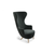 Wingback Chair lounge chair Tom Dixon Divina Melange 3 0180 Natural Oak 