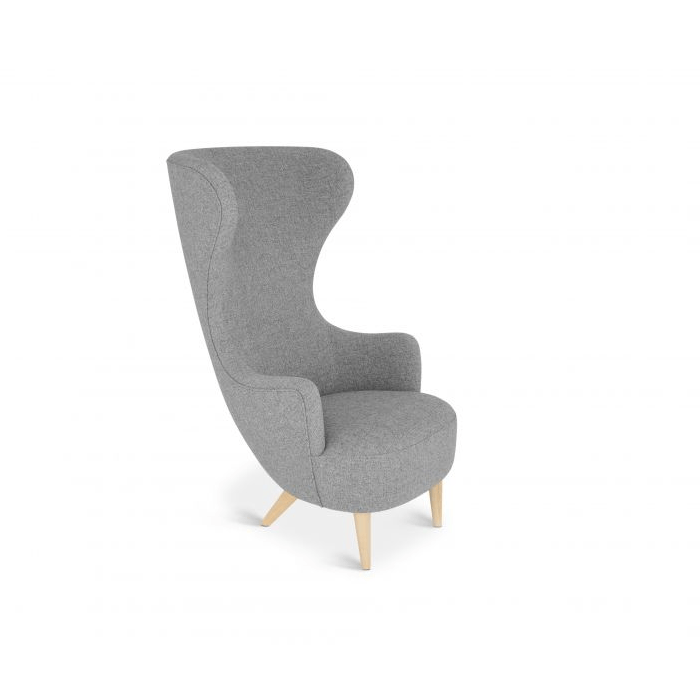 Wingback Chair lounge chair Tom Dixon Hallingdal 65 0130 Natural Oak 