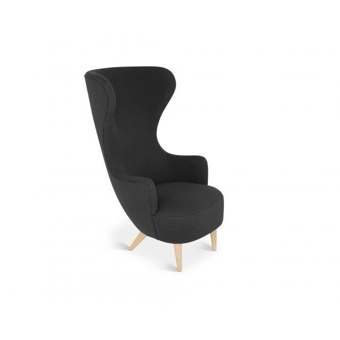 Wingback Chair lounge chair Tom Dixon Hallingdal 65 0190 Natural Oak 