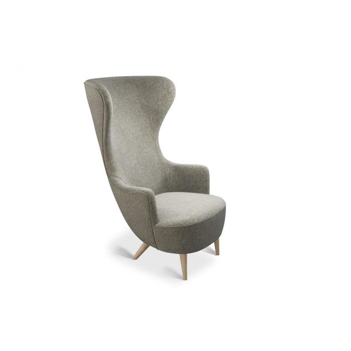 Wingback Chair lounge chair Tom Dixon Melange Nap 0111 Natural Oak 