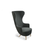 Wingback Chair lounge chair Tom Dixon Melange Nap 0191 Natural Oak 