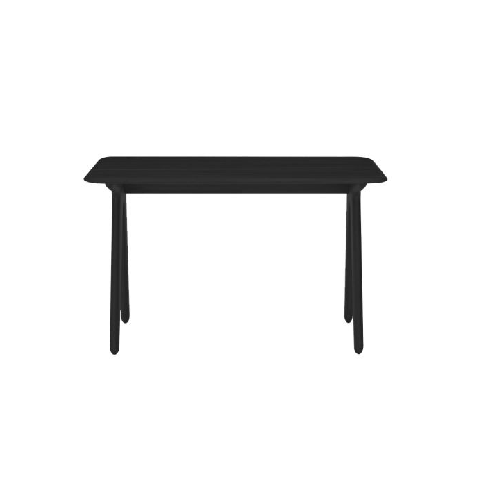 Slab Individual Desk Desks Tom Dixon Black Oak 