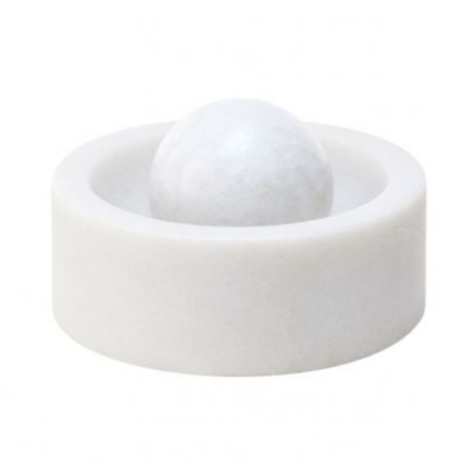 Stone Spice Grinder White Kitchen Tom Dixon White 